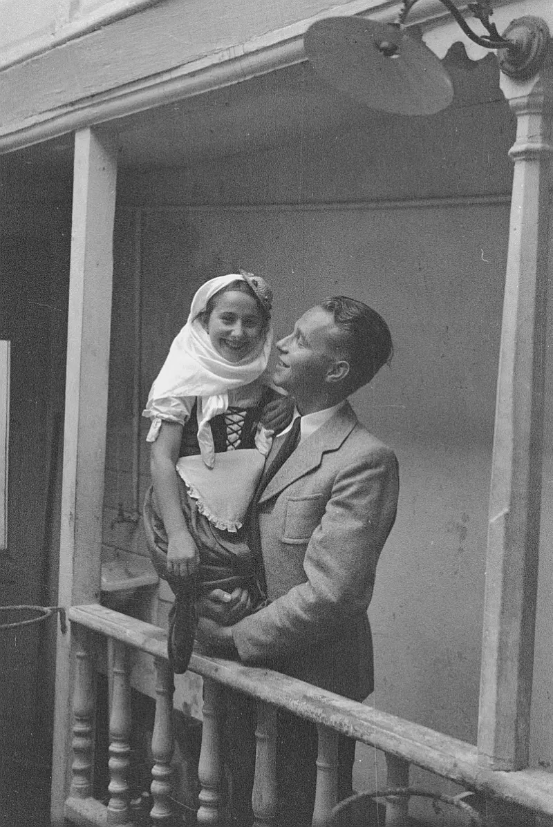 Muestra de ropa típica